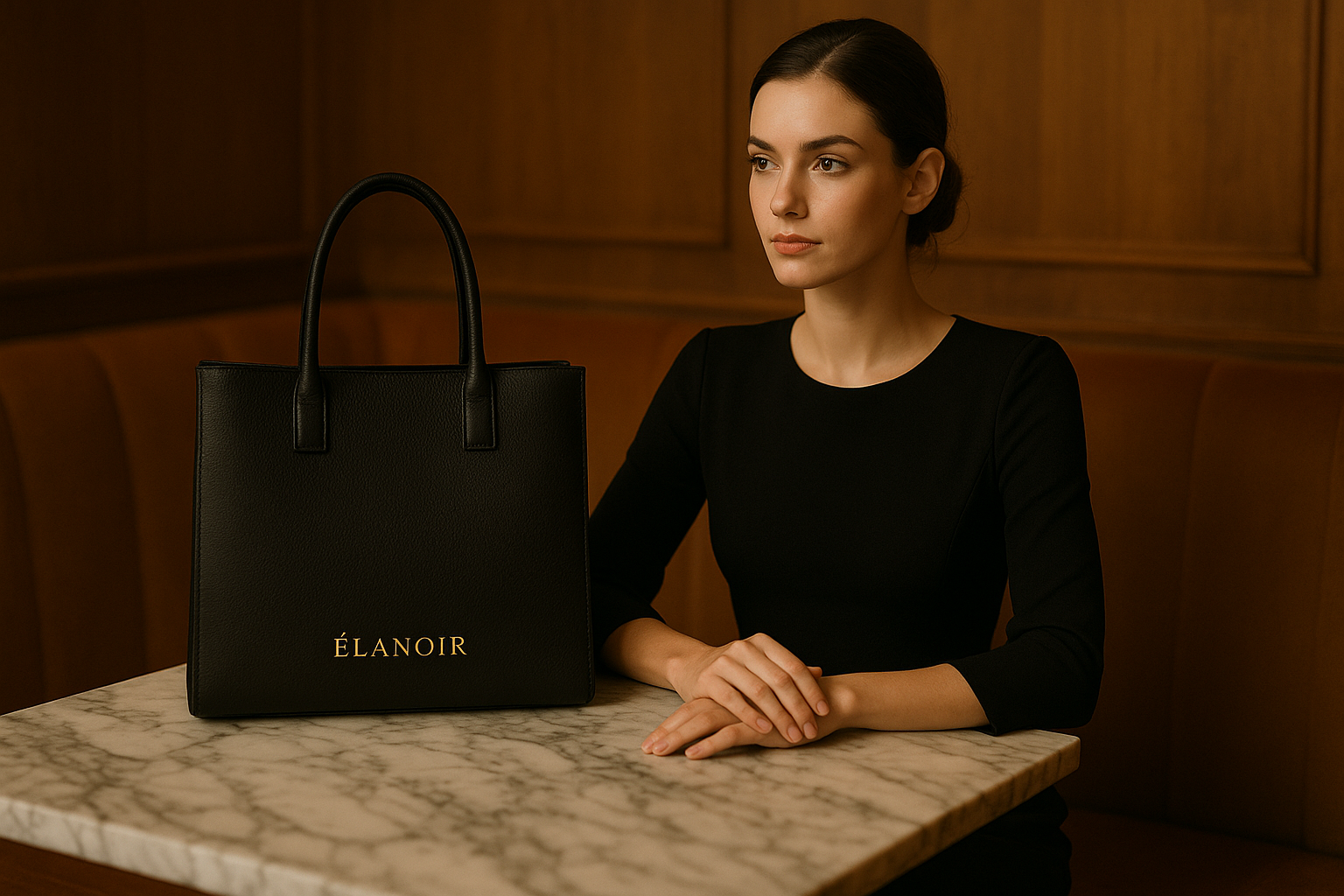 The Lucent Tote — Studio Light