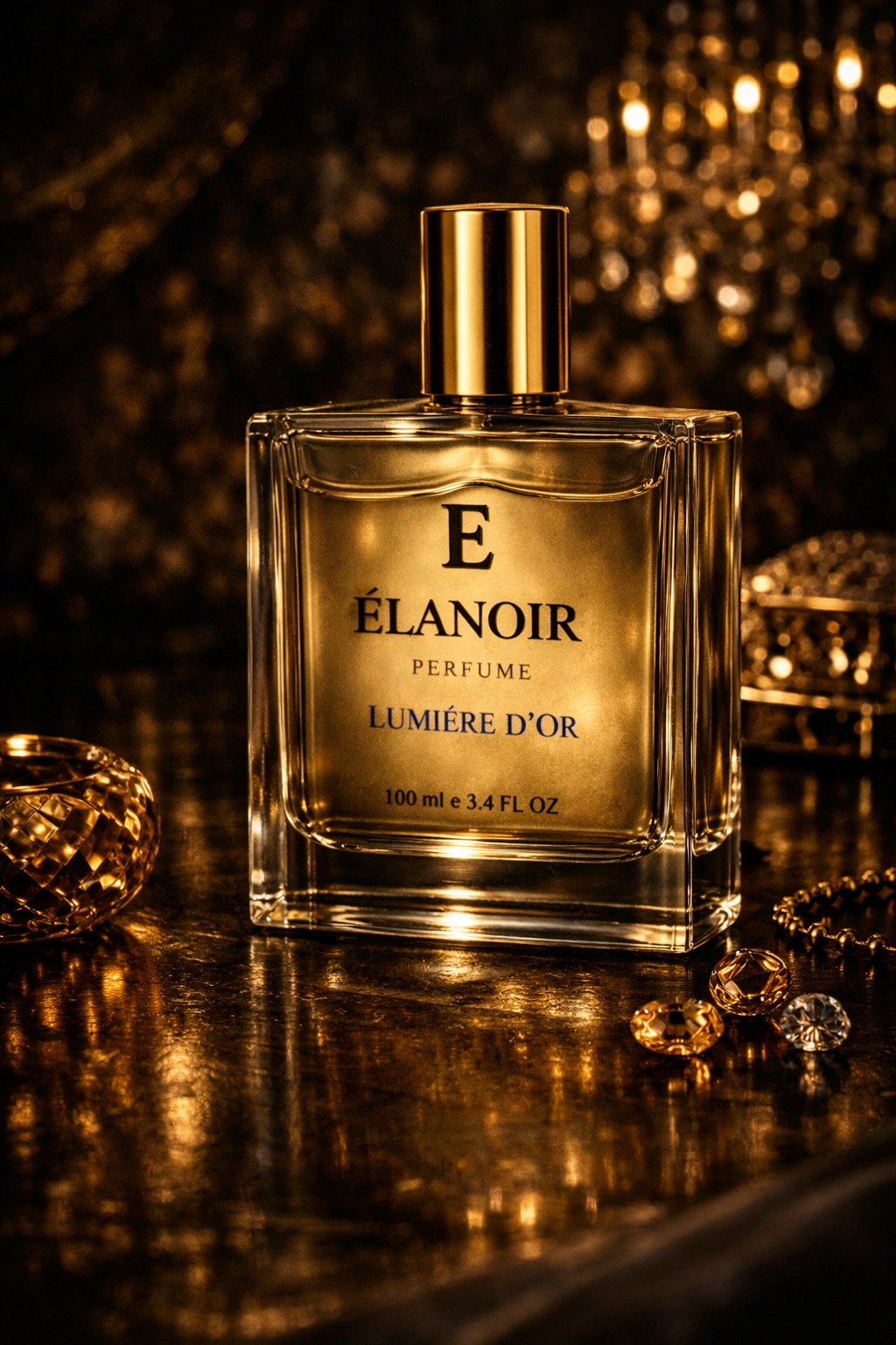 ÉLANOIR LUMIÈRE D'OR