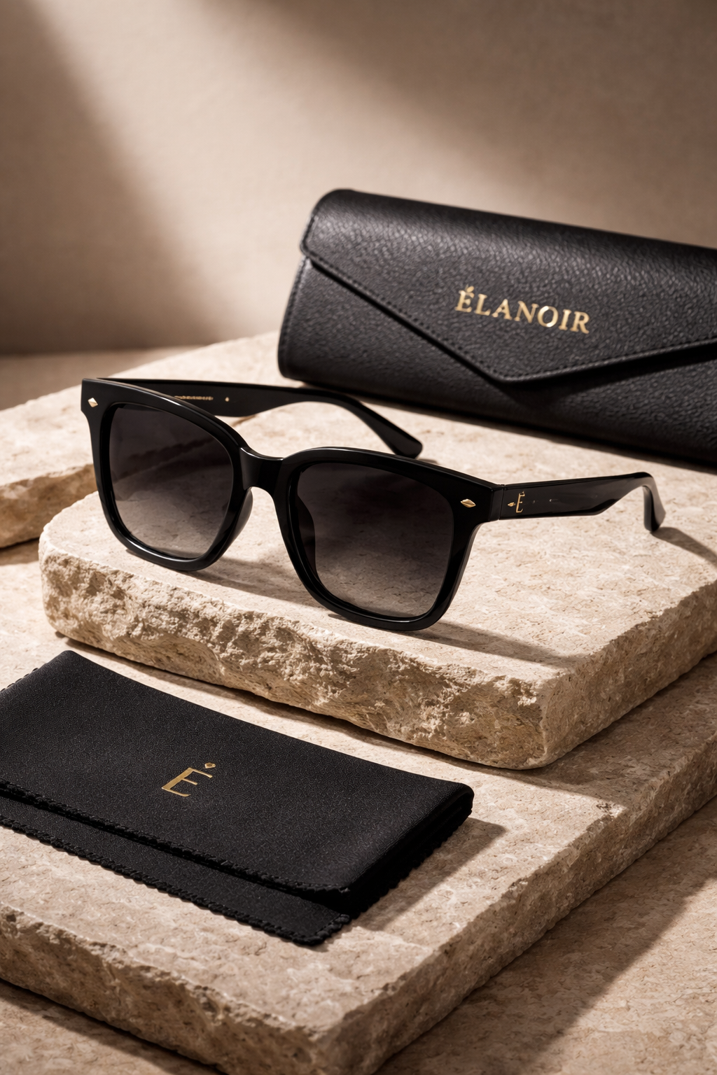 Luxury sunglasses collection